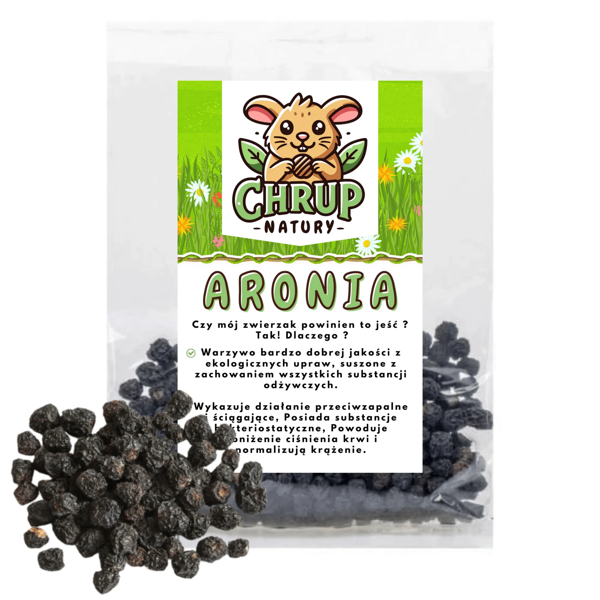 Aronia 60g - Chrup Natury