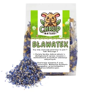 Kwiaty chabra bławatka 25g - Chrup Natury