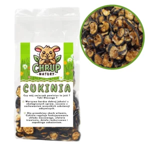 Cukinia Plasterki 60g - Chrup Natury