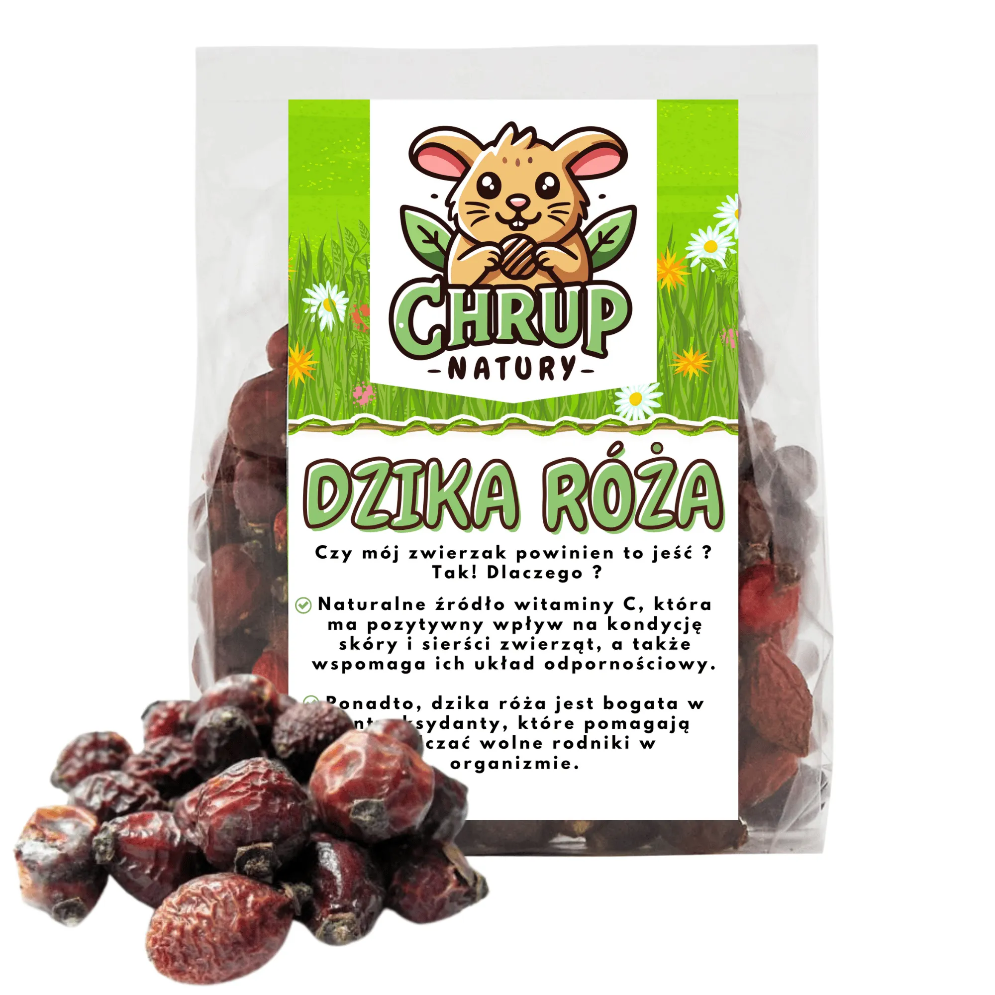 Dzika Róża 60g - Chrup Natury