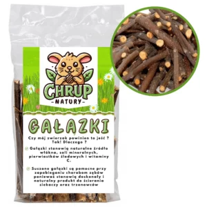 Gałązki Gruszy i Jabłoni 100g  - Chrup Natury