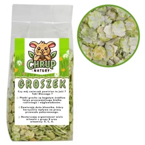 Groch gnieciony 130g - Chrup Natury