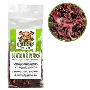 Kwiat Hibiskusa 35g - Chrup Natury