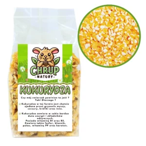 Kukurydza gnieciona 130g - Chrup Natury