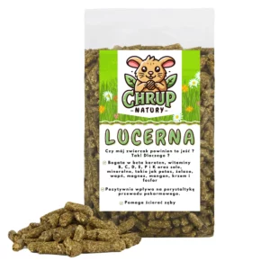 Lucerna Granulat 1kg - Chrup Natury