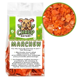 Marchew suszona 60g - Chrup Natury