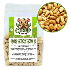 Orzeszki ziemne 100g - Chrup Natury