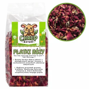 Płatki róży 25g - Chrup Natury