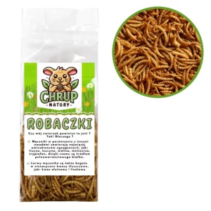 Mącznik suszony 60g - Chrup Natury