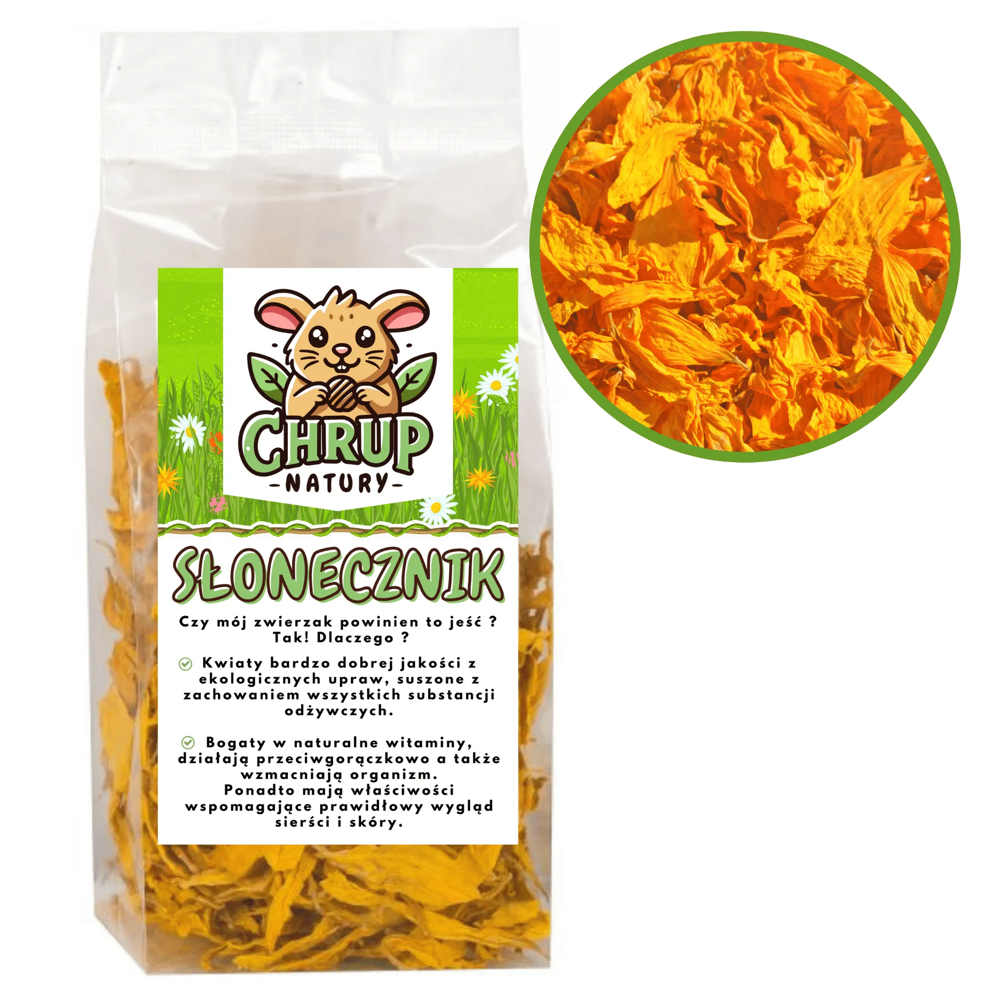 Płatki słonecznika 25g - Chrup Natury