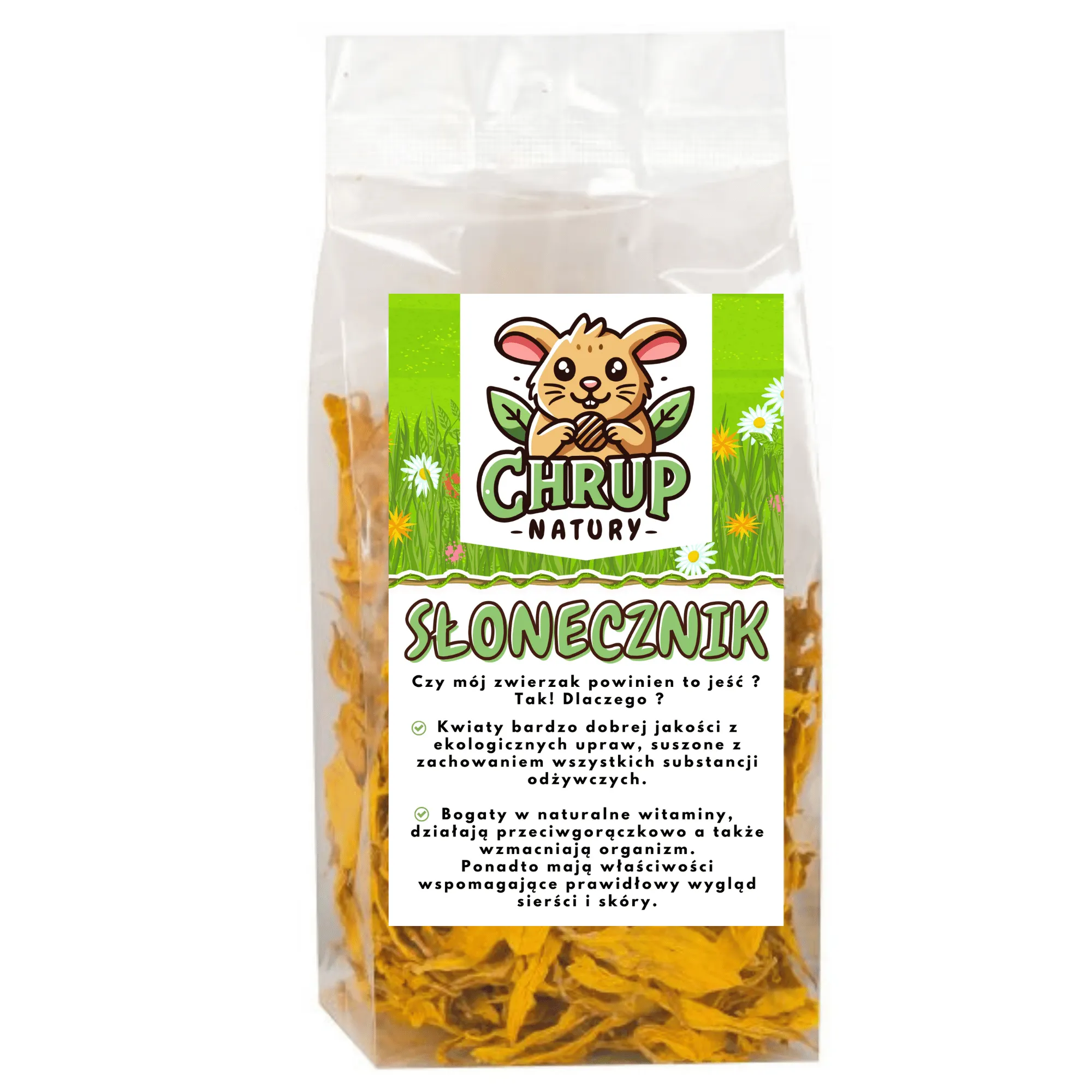 Płatki słonecznika 25g - Chrup Natury - obrazek 3