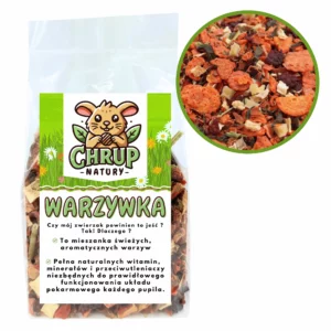 Przysmak Warzywny 130g - Chrup Natury