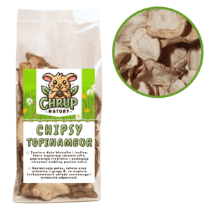 Korzeń Topinamburu chips 60g - Chrup Natury