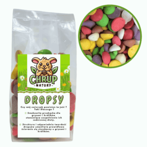 Dropsy Kolorowe 100g - Chrup Natury