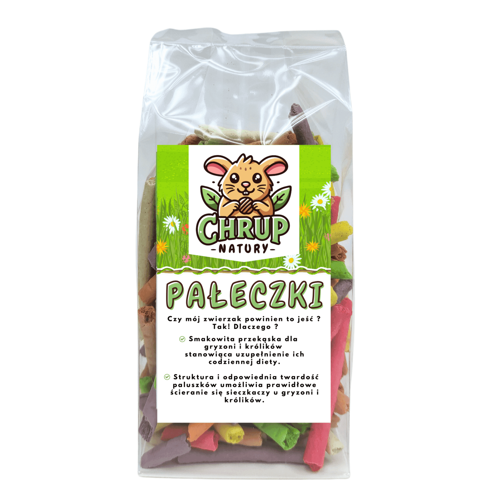 Pałeczki Kolorowe 75g - Chrup Natury - obrazek 2