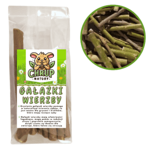 Gałązki Wierzby 100g - Chrup Natury