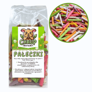 Pałeczki Kolorowe 75g - Chrup Natury