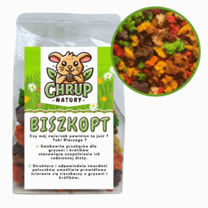 Biszkopty Mielone 100g - Chrup Natury