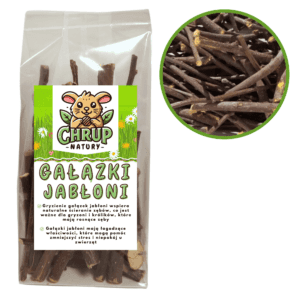 Gałązki Jabłoni 100g - Chrup Natury