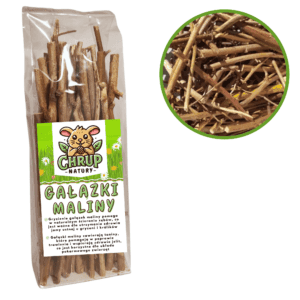 Gałązki Maliny 100g - Chrup Natury