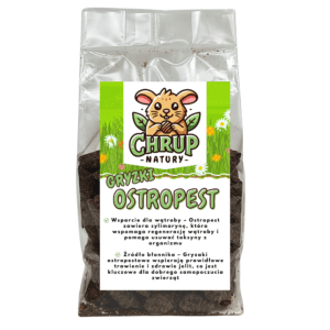 Gryzaki Ostropestowe 100g - Chrup Natury