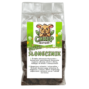 Gryzaki Słonecznikowe 100g - Chrup Natury